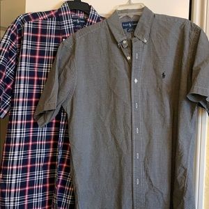 Get 2 Vintage Polo by RL short sleeve shirts